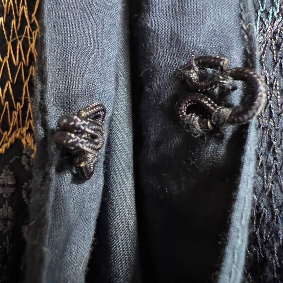 Chicos Women's Embroidered Beauty Labelle Jacket Size 3 US/L - Picture 8 of 11